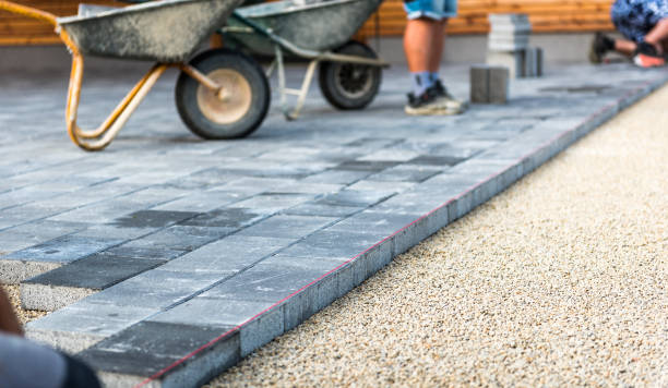 Permeable Paver Driveway in Duryea, PA